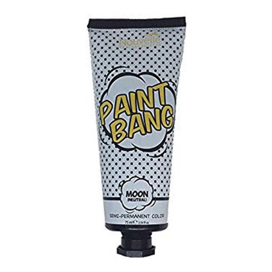 Colorazione per Capelli Semi Permanente MOON WHITE Paint Bang 75 ml HSA