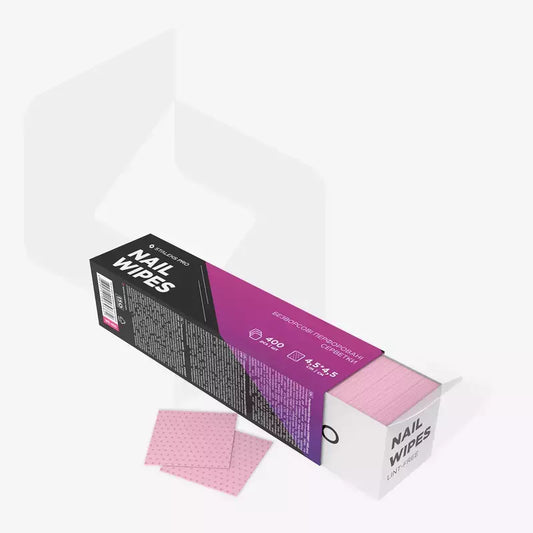Nail Wipes Salviette Perforate senza Pelucchi Staleks Pro 400 pz.