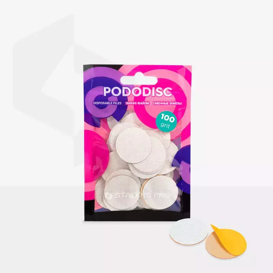 PodoDisc Sottili PDF-25 100w 25 mm L Grana 100 50 pz Staleks Pro