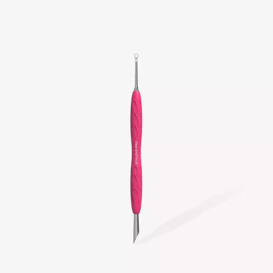 Spatola Doppia per Manicure con Manico in Silicone UNIQ 11/2 Staleks PRO