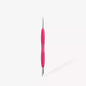 Spatola Doppia per Manicure con Manico in Silicone UNIQ 11/2 Staleks PRO