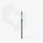 Punta Fresa Diamante DUO Fiamma Blu-Verde BG021/8 Staleks PRO