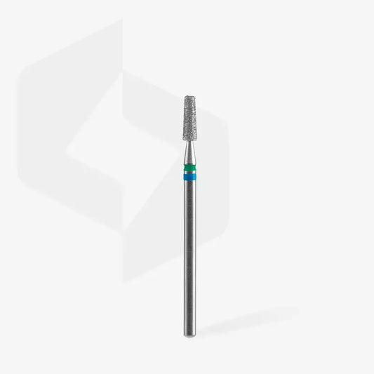 Punta Fresa Diamante DUO Cono Blu-Verde BG025/8 Staleks PRO