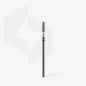 Punta Fresa Diamante DUO Cono Rosso-Blu RB025/8 Staleks PRO