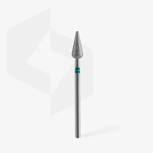 Punta Fresa Diamante DUO Punta Pera Blu-Verde BG050/12 Staleks PRO