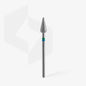Punta Fresa Diamante DUO Punta Pera Blu-Verde BG050/12 Staleks PRO