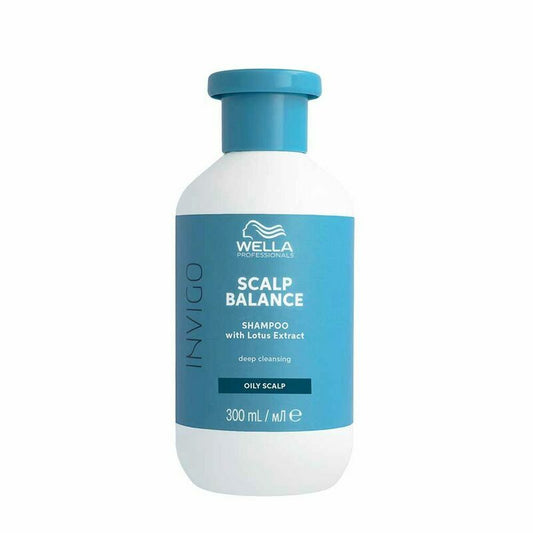 Shampoo Oily Scalp Balance azione sgrassante Invigo 300 ml Wella