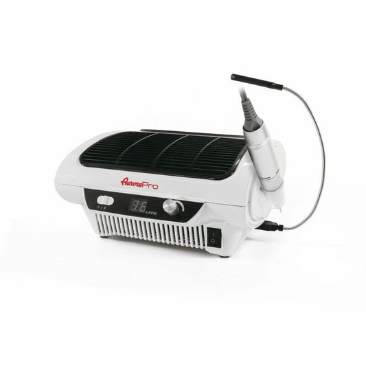 Fresa Professionale 30.000 giri con aspiratore Integrato  Aurore Pro 504