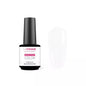 Smalto Gel Polish Rubber Base Milky White Glitter R007 LaFemme 15gr