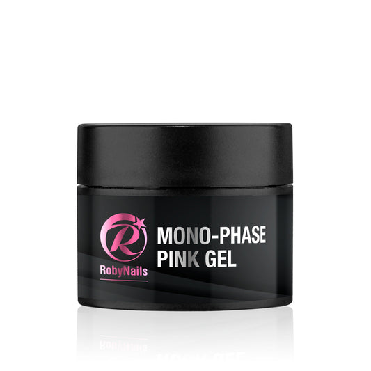 Gel Ricostruzione Unghie Mono Phase Pink 14 ml Robynails