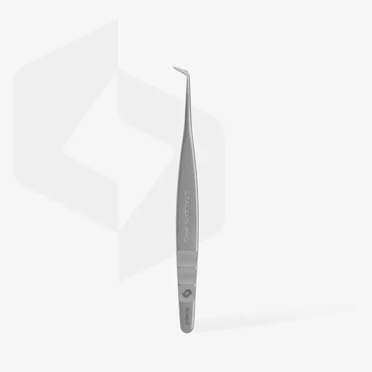 Pinzetta per Estensione Ciglia Forma L 70 Expert 40-2 Staleks Pro