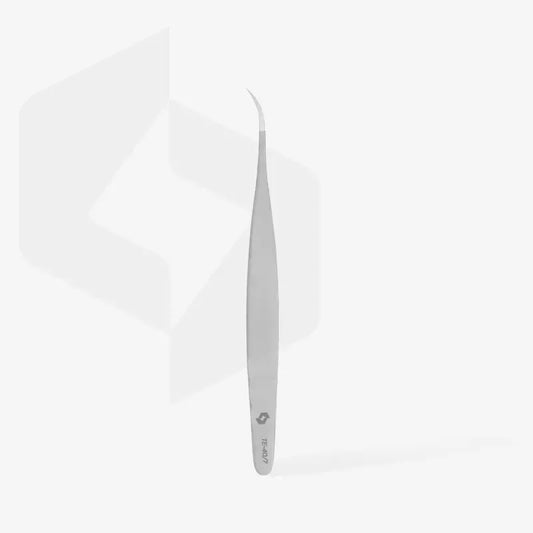 Pinzetta per Estensione Ciglia Curvata Expert 40-7 Staleks Pro