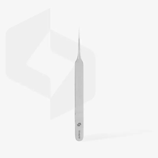 Pinzetta per Estensione Ciglia Dritta Expert 40-10 Staleks Pro