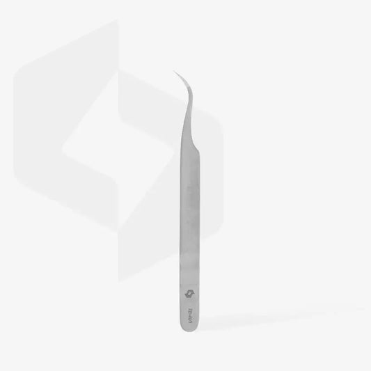 Pinzetta per Estensione Ciglia Curva Expert 41-1 Staleks Pro