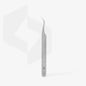 Pinzetta per Estensione Ciglia Curva Expert 41-1 Staleks Pro