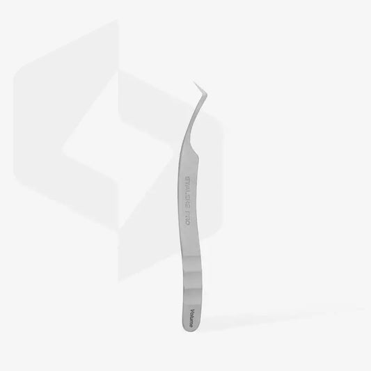 Pinzetta per Estensione Ciglia Curva L 40 Expert 41-2 Staleks Pro
