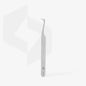 Pinzetta per Estensione Ciglia Curvata 75' Expert 41-6 Staleks Pro