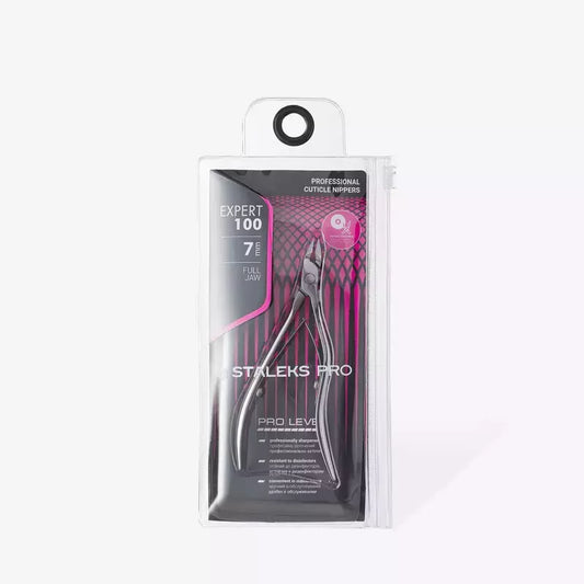Tronchese Professionale per Cuticole Expert 100 Taglio 9 mm Staleks PRO
