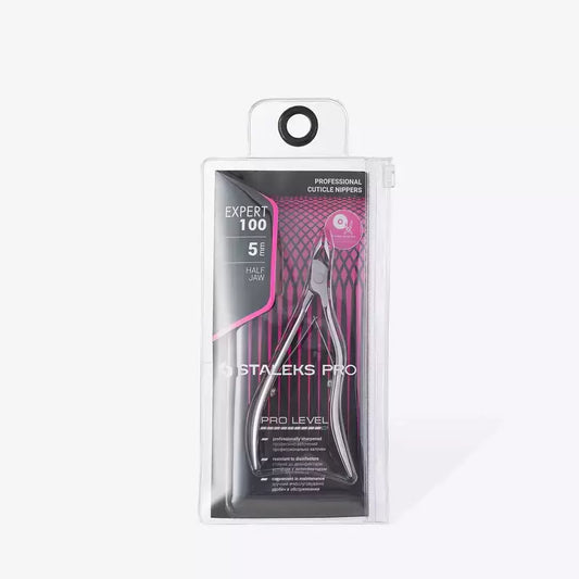 Tronchese Professionale per Cuticole Expert 100 Taglio 5 mm Staleks PRO