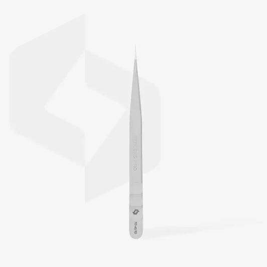 Pinzetta per Estensione Ciglia Dritta Expert 41-10 Staleks Pro
