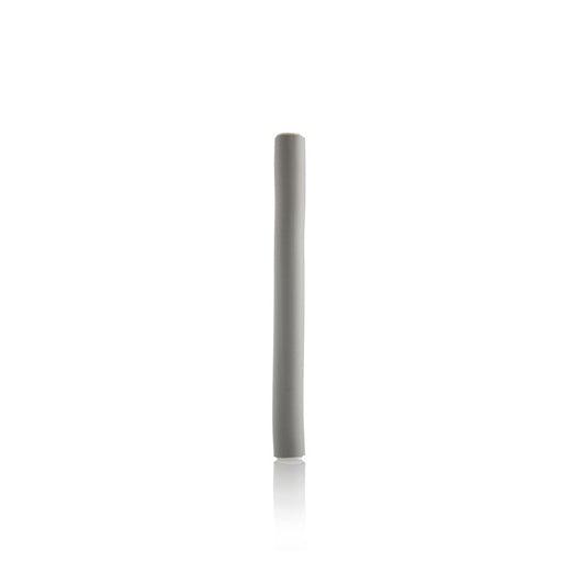 Bigodino Super Flex Corto diam. 18 mm Grigio conf. 12 pz
