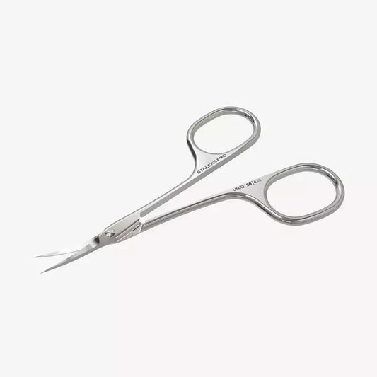 Forbicina Professionale per Cuticole Asymmetric 20 Tipo 4 Staleks PRO