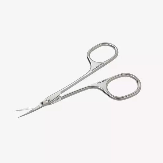 Forbicina Professionale per Cuticole Asymmetric 30 Tipo 4 Staleks PRO