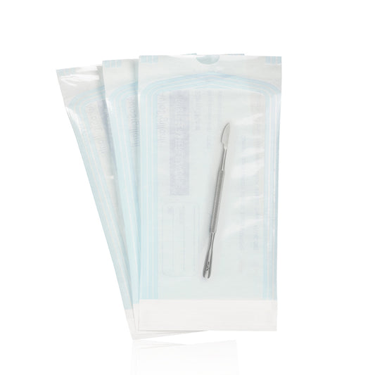 Buste Autosigillanti per sterilizzazione 135x260 mm conf. 200 pz Lab