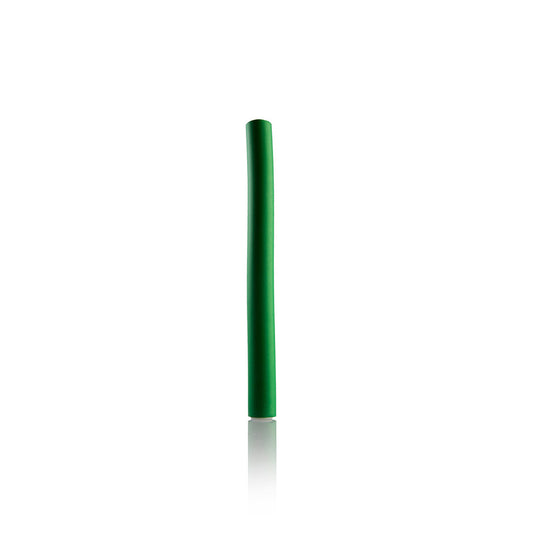 Bigodino Super Flex Lungo 24 cm diam. 22 mm Verde Chiaro conf 6 pz