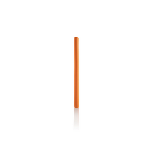 Bigodino Super Flex Lungo Arancio diam. 16 mm conf. 12 pz