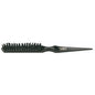 Spazzola Classic 77 Stretta Nera 3 file setola nylon