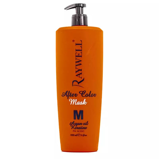 Maschera per capelli After Color Mask Argan e Keratina Raywell 1000 ml
