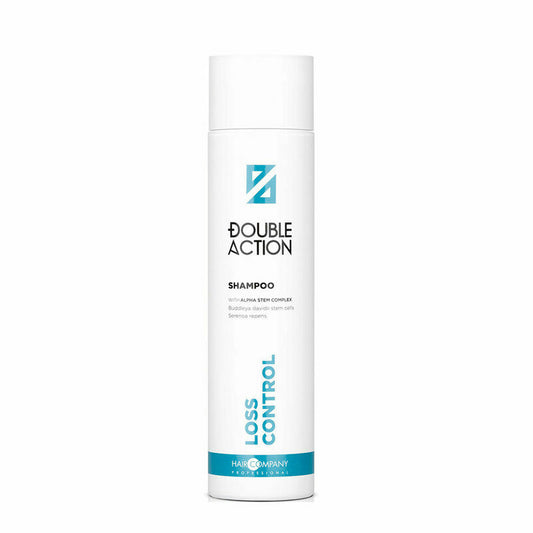 Shampoo Anticaduta Double Action Loss Control Hair Company 250 ml.