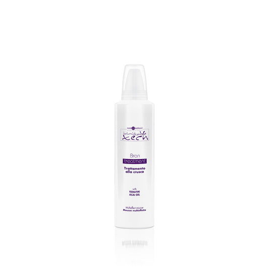 Inimitable Tech Mousse Bran Treatment alla Crusca HAIR COMPANY 250 ml.