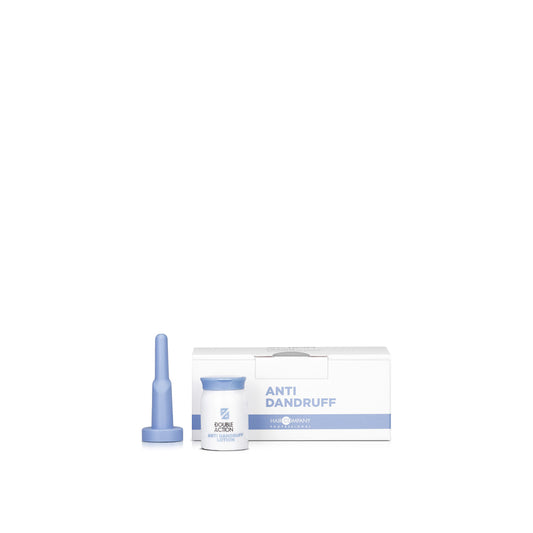 Lozione Antiforfora Double Action Anti Dandruff Hair Company 10x10 ml.