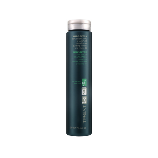 Shampoo Pure Detox Regenerating Step 2 Treating Ing 250 ml
