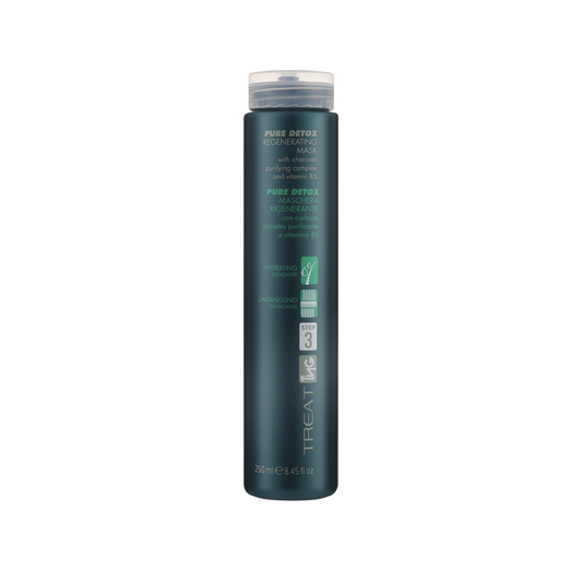 Maschera Pure Detox Regenerating Step 3 Treating Ing 250 ml