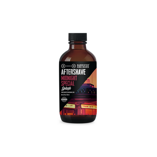 After Shave Midnight Special Barrister and Mann 100 ml