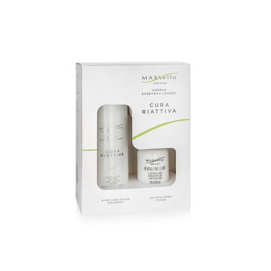 Kit Anticaduta Cura Riattiva 1 Sh Anti Hair Loss + 1 Elisir Rivitalizz.