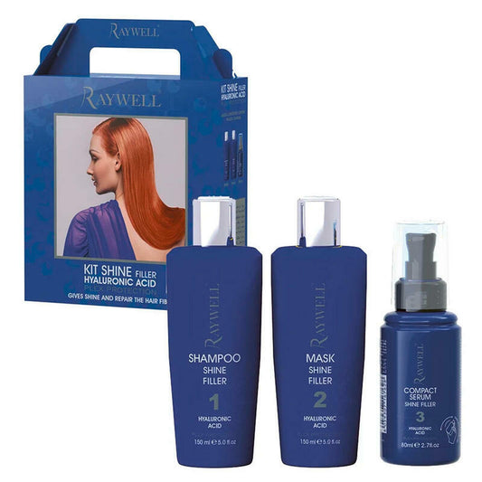Kit Shine Filler Hyaluronic Acid 2fl x 150 1 fl x 80 ml Raywell
