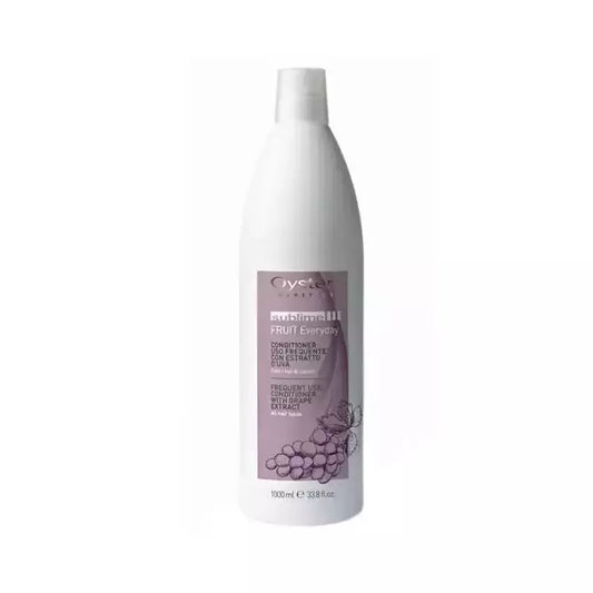 Conditioner Balsamo Sublime Fruit Everyday Uva 1000 ml Oyster
