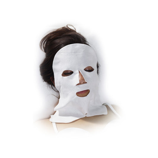Maschera Forma Viso in Spunlaceconf. 100 pezzi