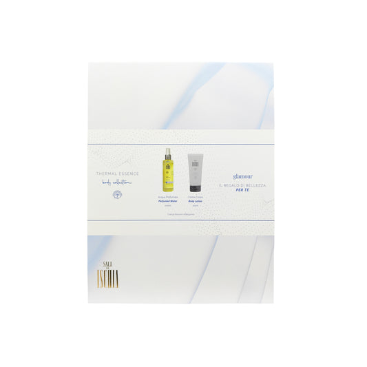 Box Acqua Profumata 200 ml. e Crema Corpo 125 ml. Glamour Sali Ischia