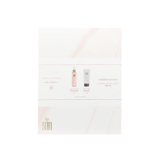 Box Acqua Profumata 200 ml. e Crema Corpo 125 ml. Cashmere Sali Ischia