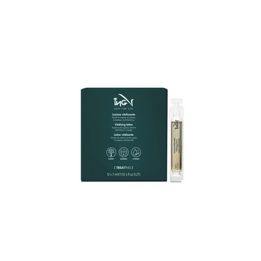 Lozione Vitalizzante Estratti di Sophora e Cipresso 12 fl x 7 ml ING New