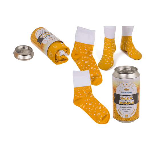 Calzini in Lattina Beer Soaks One size