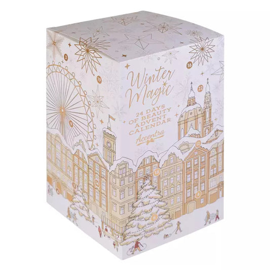 Calendario Avvento Winter Magic Bath and Body conf. Bianca 24 sorprese