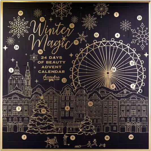 Calendario Avvento Winter Magic Noir 24 giorni