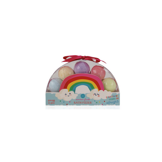 Bath Fizzer Over The Rainbow 5x15 gr