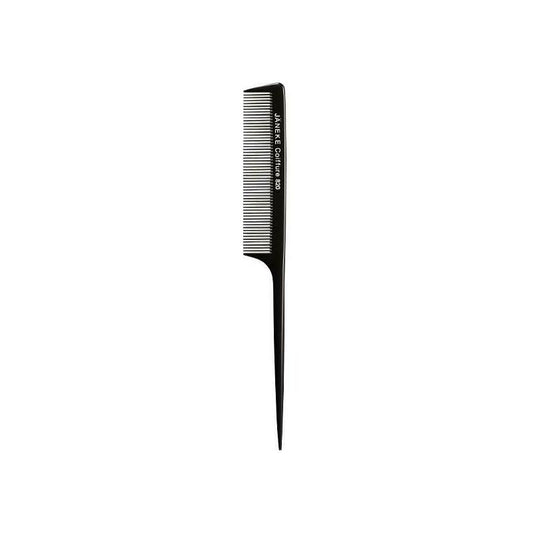 Pettine coda topo punta grossa Nero Janeke 57820